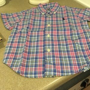 Polo by Ralph Lauren plaid button down